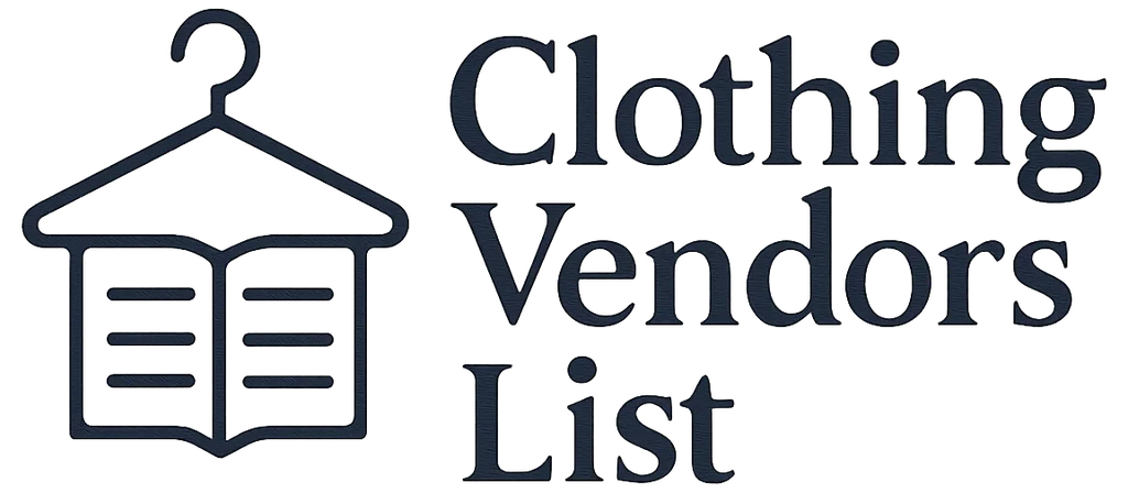 Clothing Vendors List